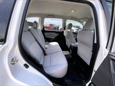 2018 Subaru Forester 2.5i