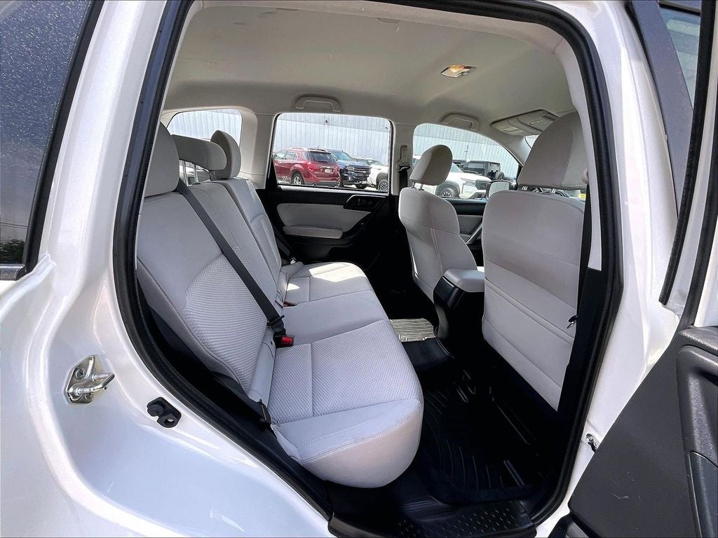 2018 Subaru Forester 2.5i
