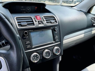 2018 Subaru Forester 2.5i