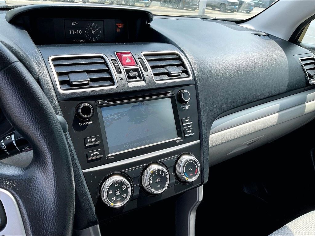 2018 Subaru Forester 2.5i
