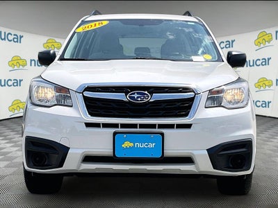 2018 Subaru Forester 2.5i