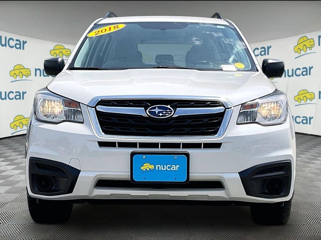 2018 Subaru Forester 2.5i