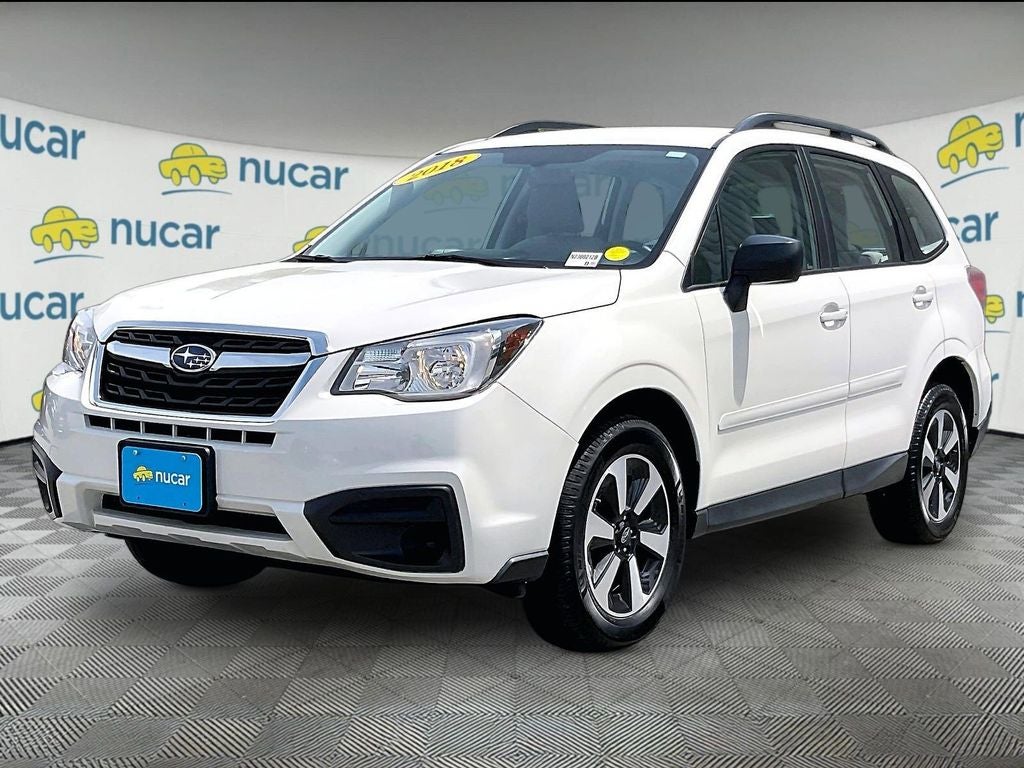 2018 Subaru Forester 2.5i
