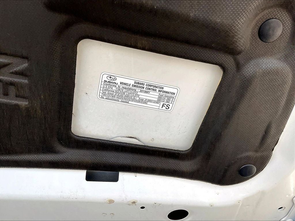 2018 Subaru Forester 2.5i