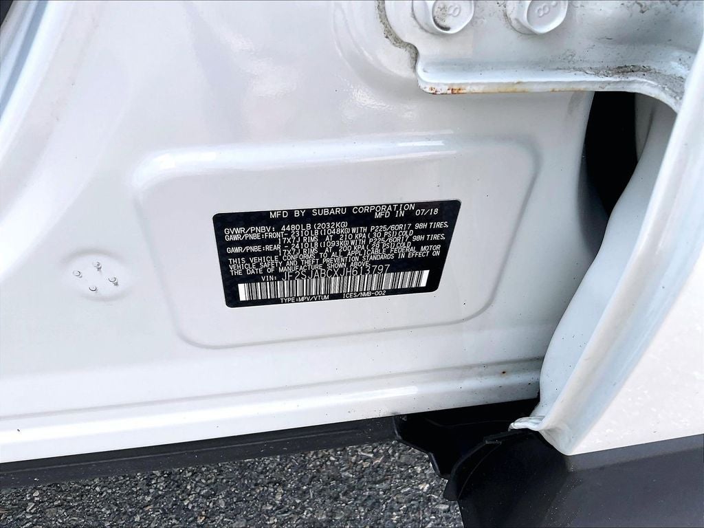 2018 Subaru Forester 2.5i