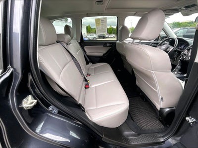 2017 Subaru Forester 2.5i Limited