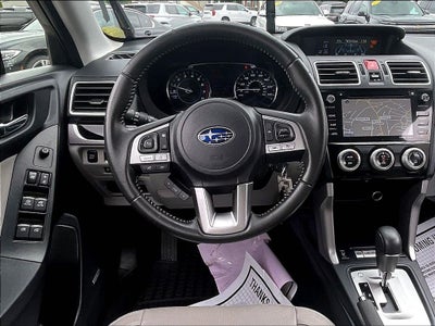 2017 Subaru Forester 2.5i Limited