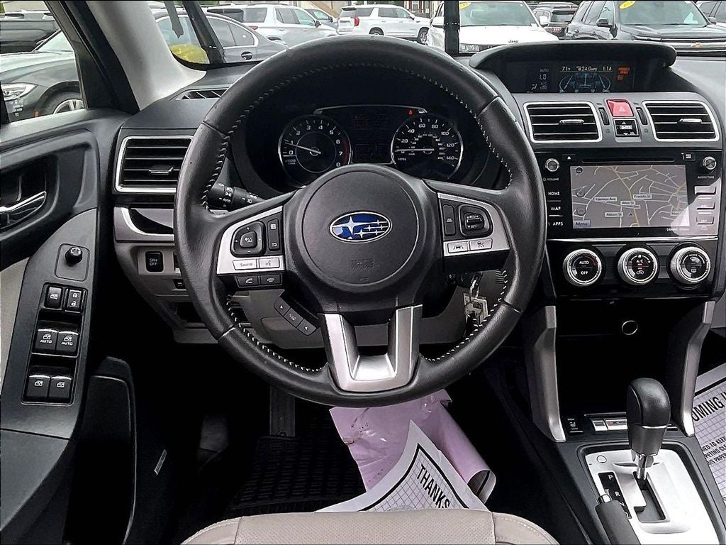 2017 Subaru Forester 2.5i Limited