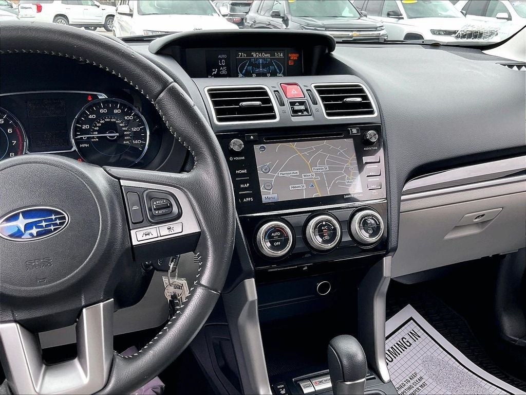 2017 Subaru Forester 2.5i Limited