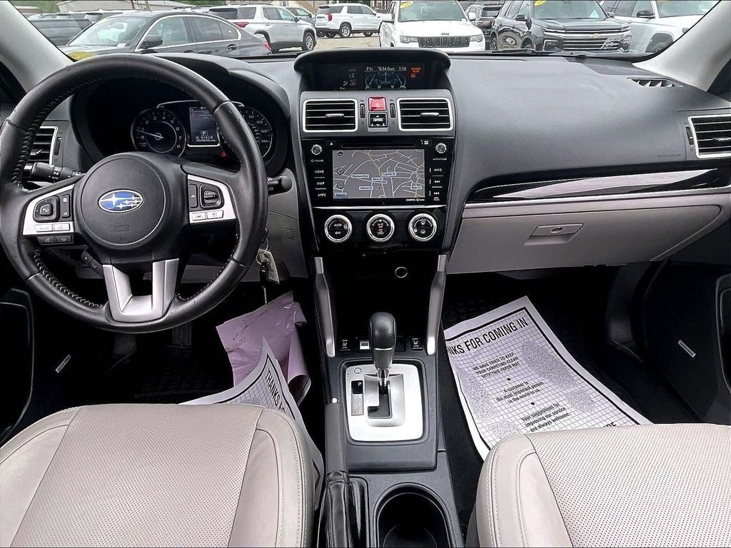 2017 Subaru Forester 2.5i Limited