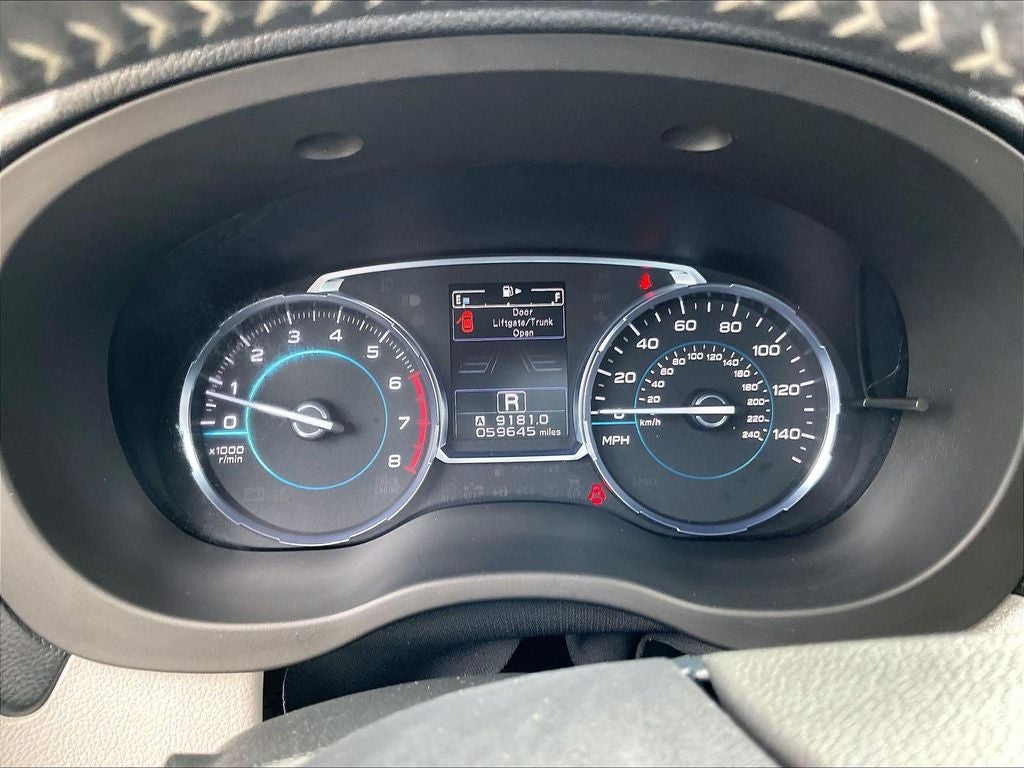 2017 Subaru Forester 2.5i Limited