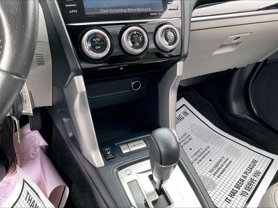 2017 Subaru Forester 2.5i Limited