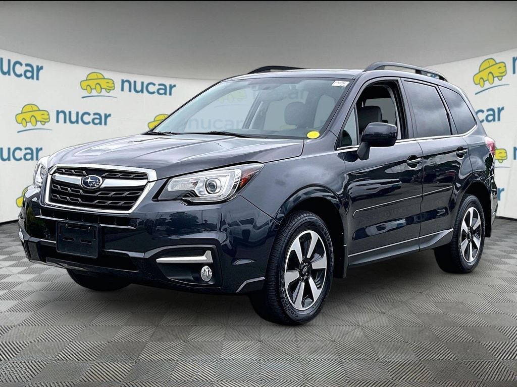 2017 Subaru Forester 2.5i Limited