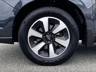 2017 Subaru Forester 2.5i Limited