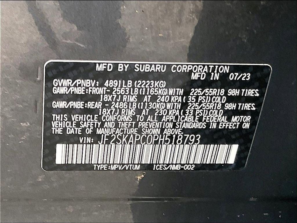 2023 Subaru Forester Limited