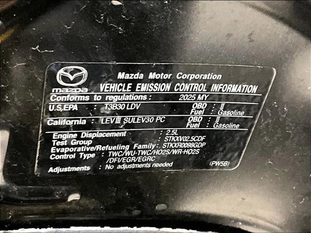 2025 Mazda Mazda3 Hatchback 2.5 S Select Sport