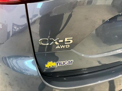 2021 Mazda Mazda CX-5 Carbon Edition Turbo