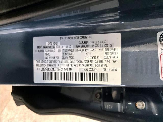 2021 Mazda Mazda CX-5 Carbon Edition Turbo