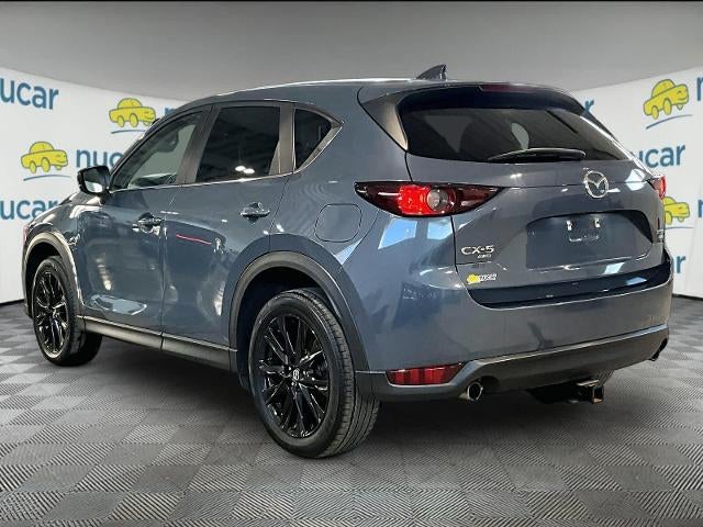 2021 Mazda Mazda CX-5 Carbon Edition Turbo