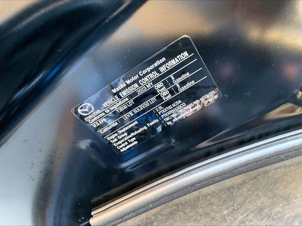 2023 Mazda Mazda CX-5 2.5 S Premium Package