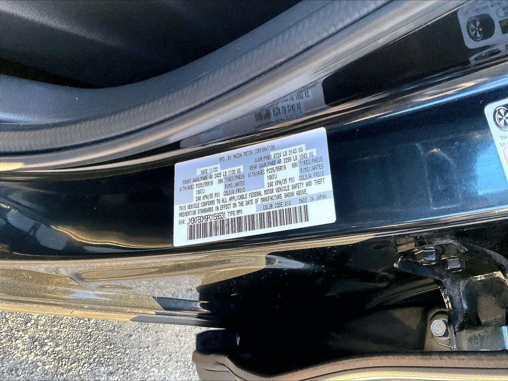 2023 Mazda Mazda CX-5 2.5 S Premium Package