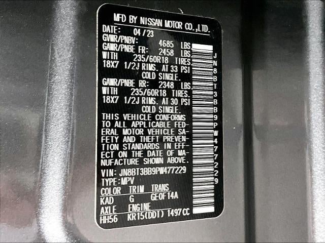 2023 Nissan Rogue SV