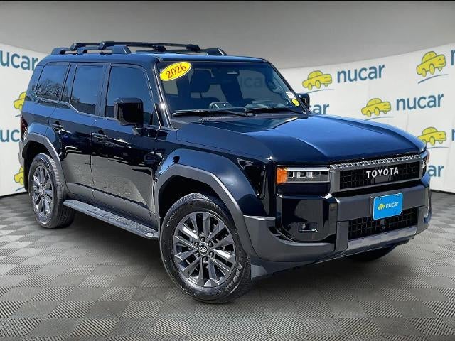 2026 Toyota Land Cruiser 4WD (Natl)