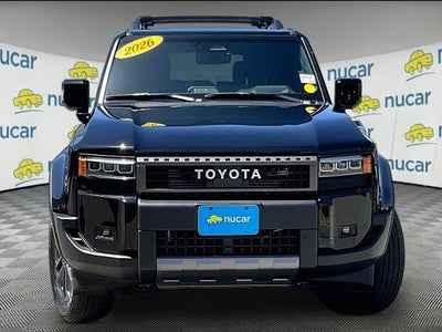 2026 Toyota Land Cruiser 4WD (Natl)