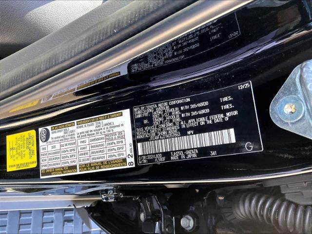 2026 Toyota Land Cruiser 4WD (Natl)