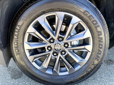 2026 Toyota Land Cruiser 4WD (Natl)