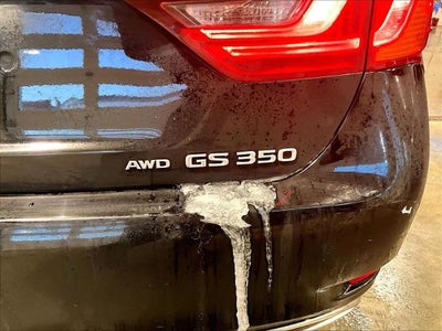 2014 Lexus GS 350 4dr Sdn AWD