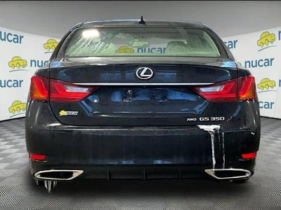 2014 Lexus GS 350 4dr Sdn AWD