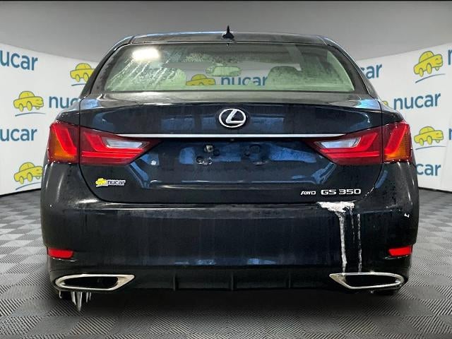 2014 Lexus GS 350 4dr Sdn AWD