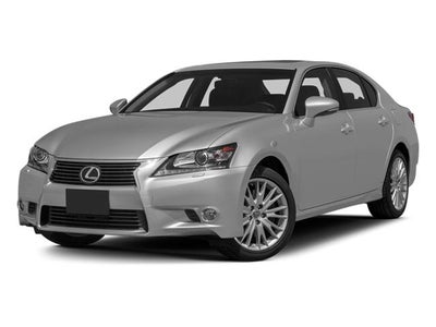 2014 Lexus GS 350 4dr Sdn AWD