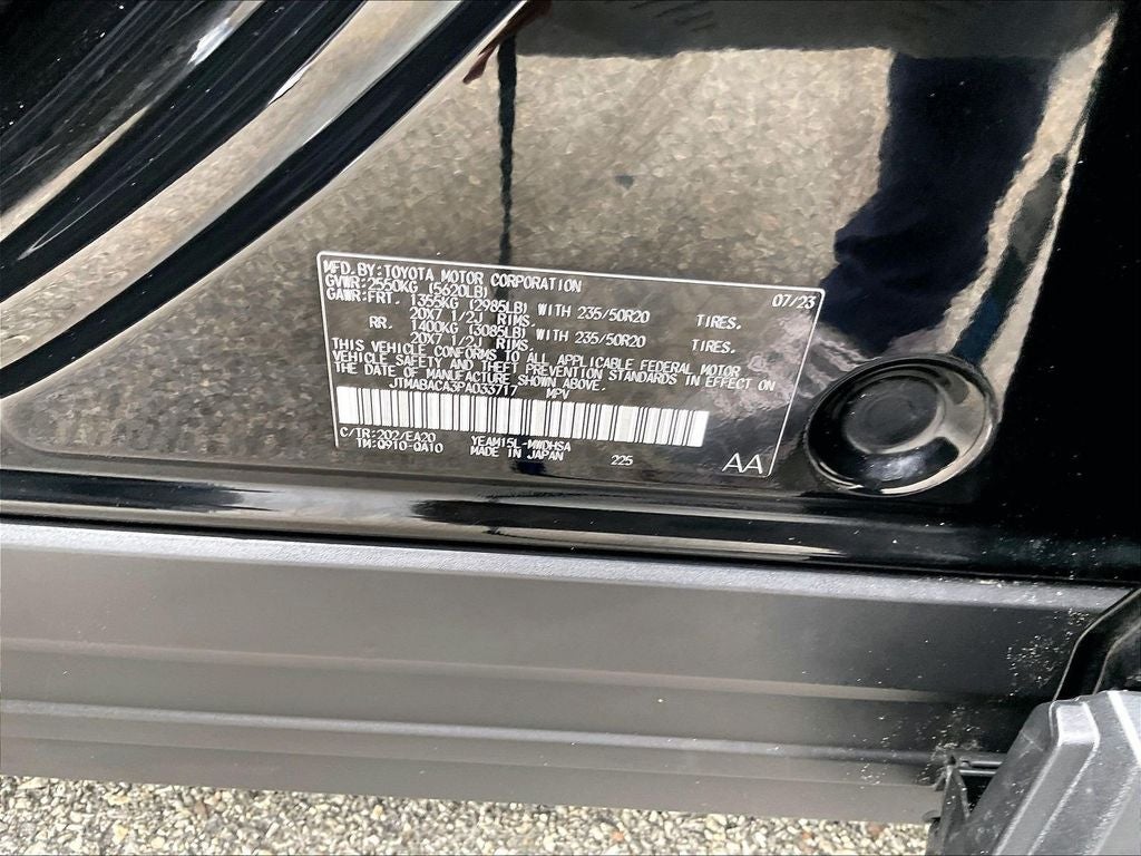 2023 Toyota bZ4X Limited