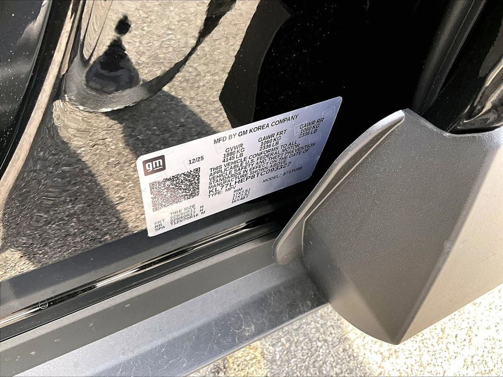 2026 Chevrolet Trax LT