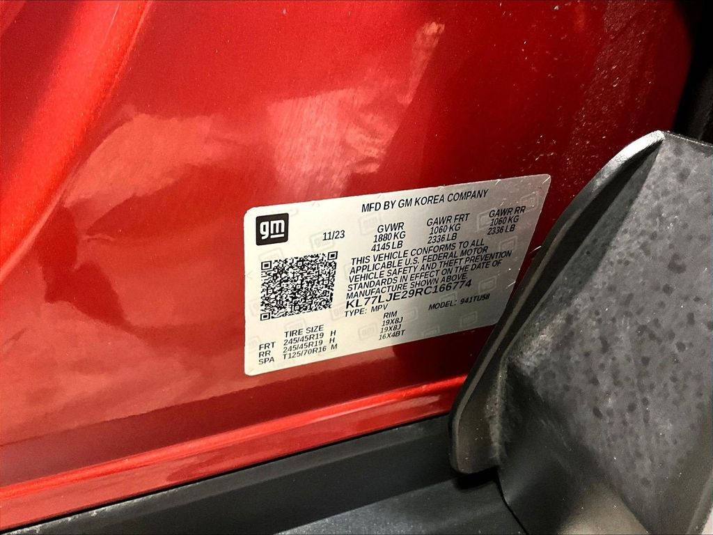 2024 Chevrolet Trax 2RS