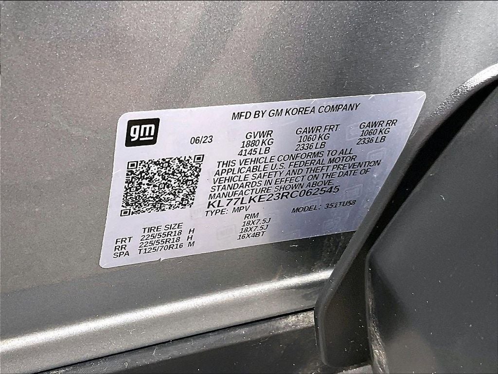 2024 Chevrolet Trax ACTIV