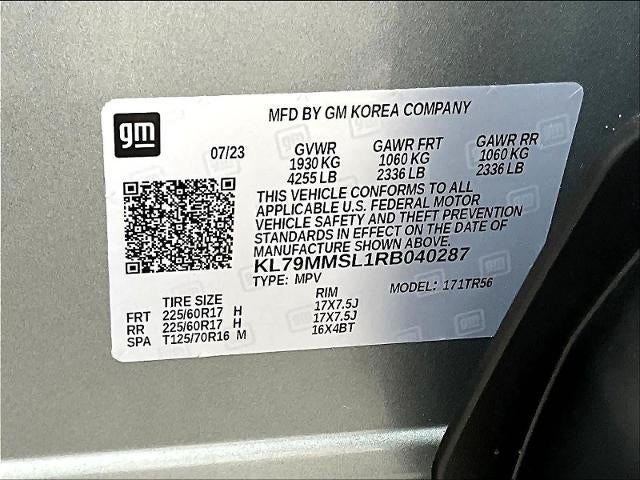 2024 Chevrolet Trailblazer LS