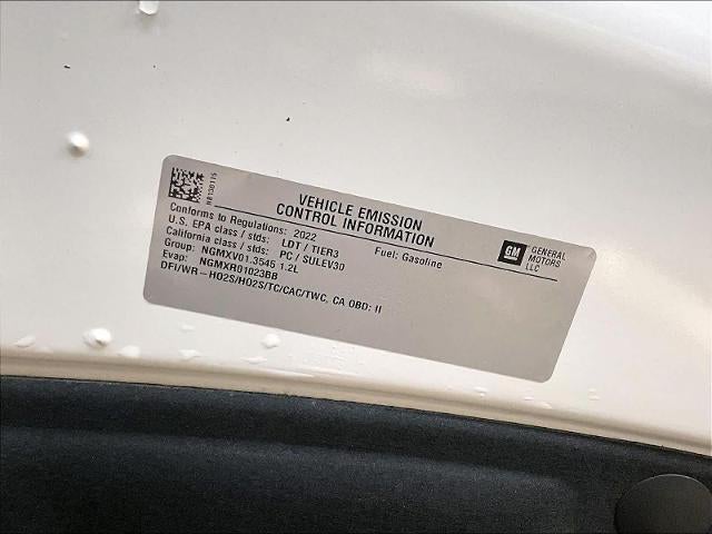 2022 Chevrolet Trailblazer LT