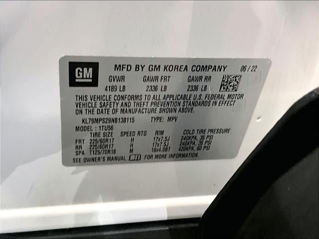 2022 Chevrolet Trailblazer LT