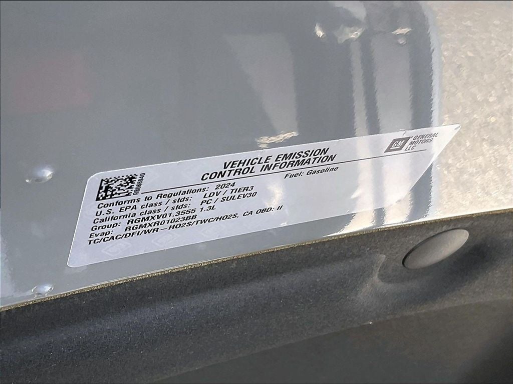 2024 Chevrolet TrailBlazer LT