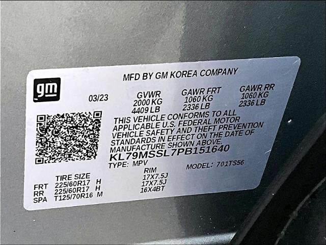 2023 Chevrolet Trailblazer ACTIV