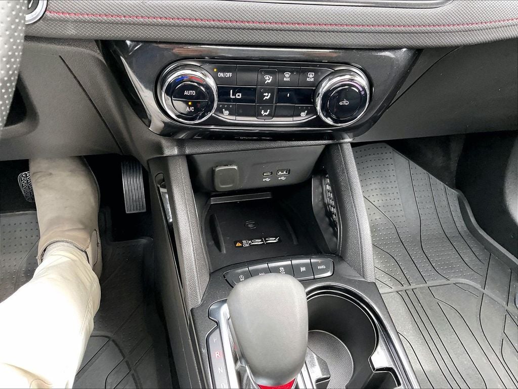 2025 Chevrolet TrailBlazer RS