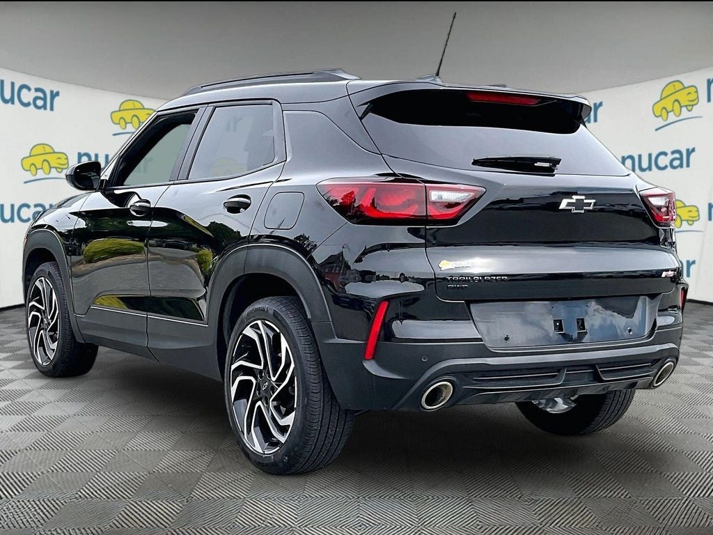 2025 Chevrolet TrailBlazer RS