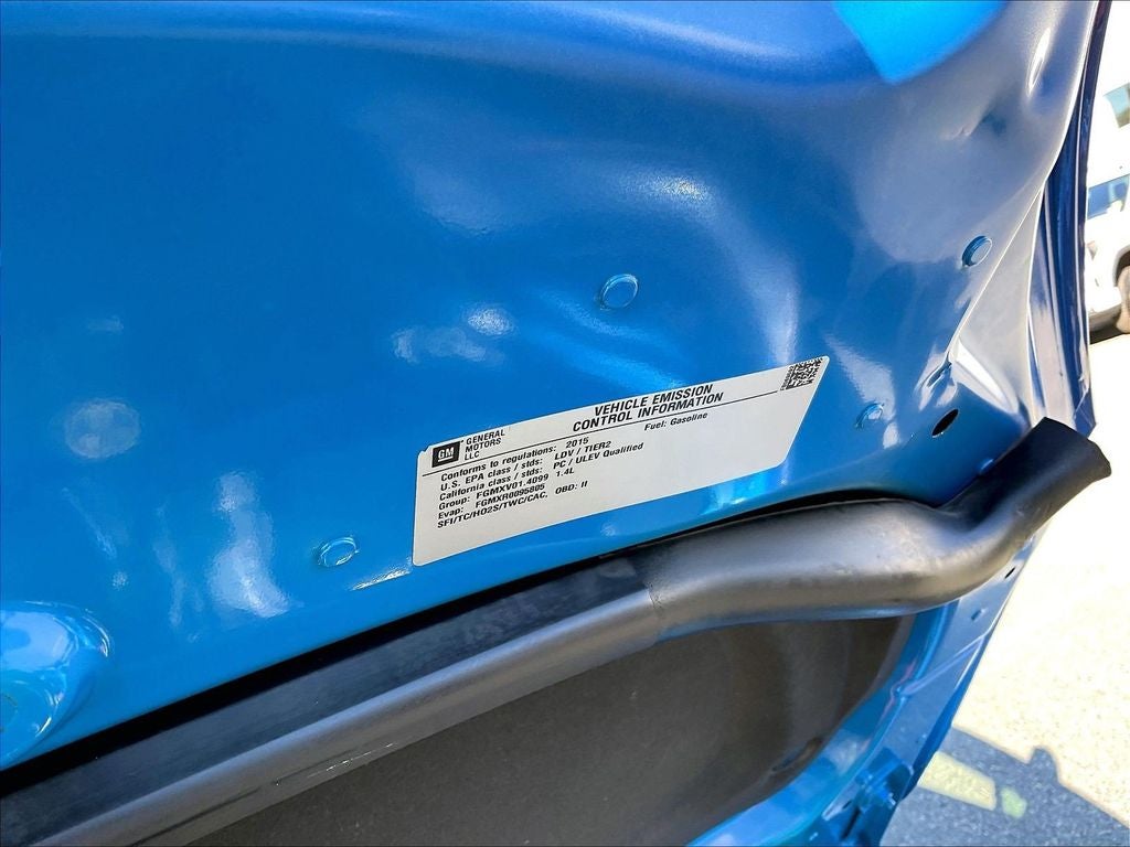 2015 Chevrolet Trax LT