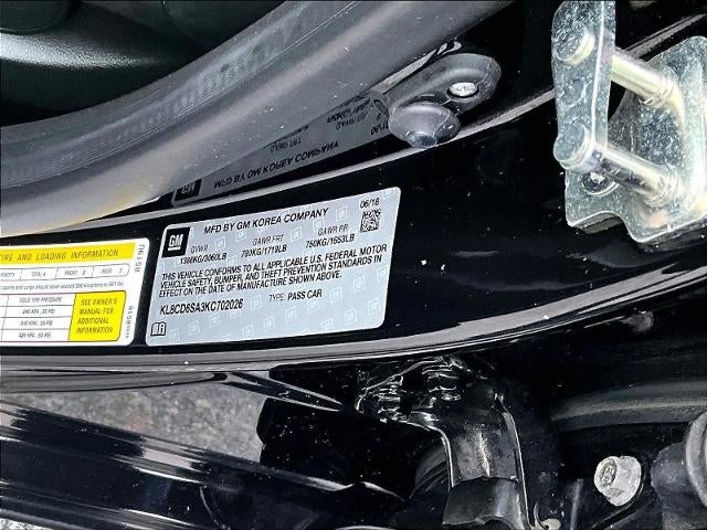 2019 Chevrolet Spark LT