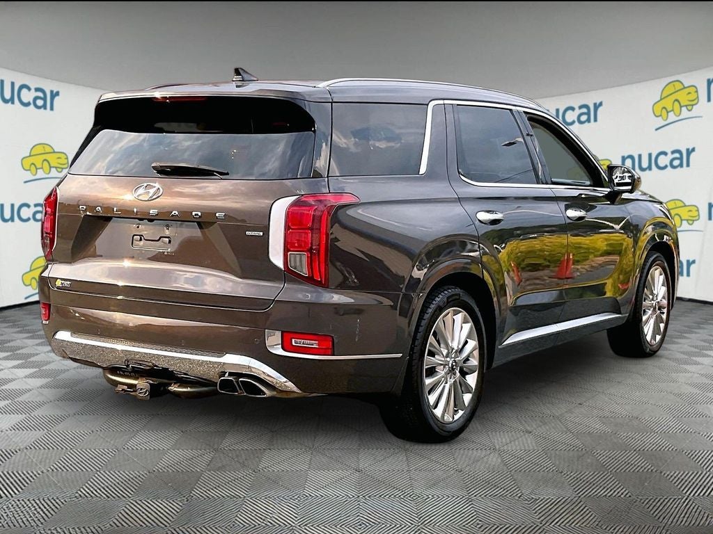 2020 Hyundai Palisade Limited