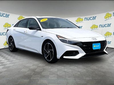 2021 Hyundai ELANTRA N Line