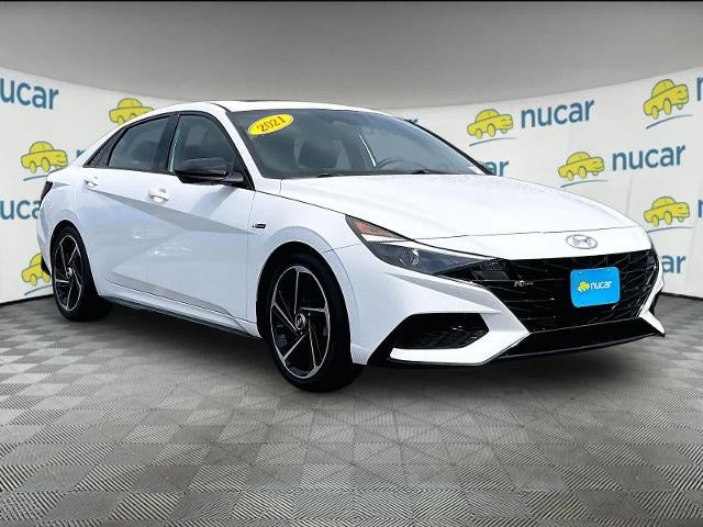 2021 Hyundai ELANTRA N Line